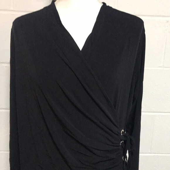 Allure Side Wrap Dress - NWT Lg. - Picture 2 of 7